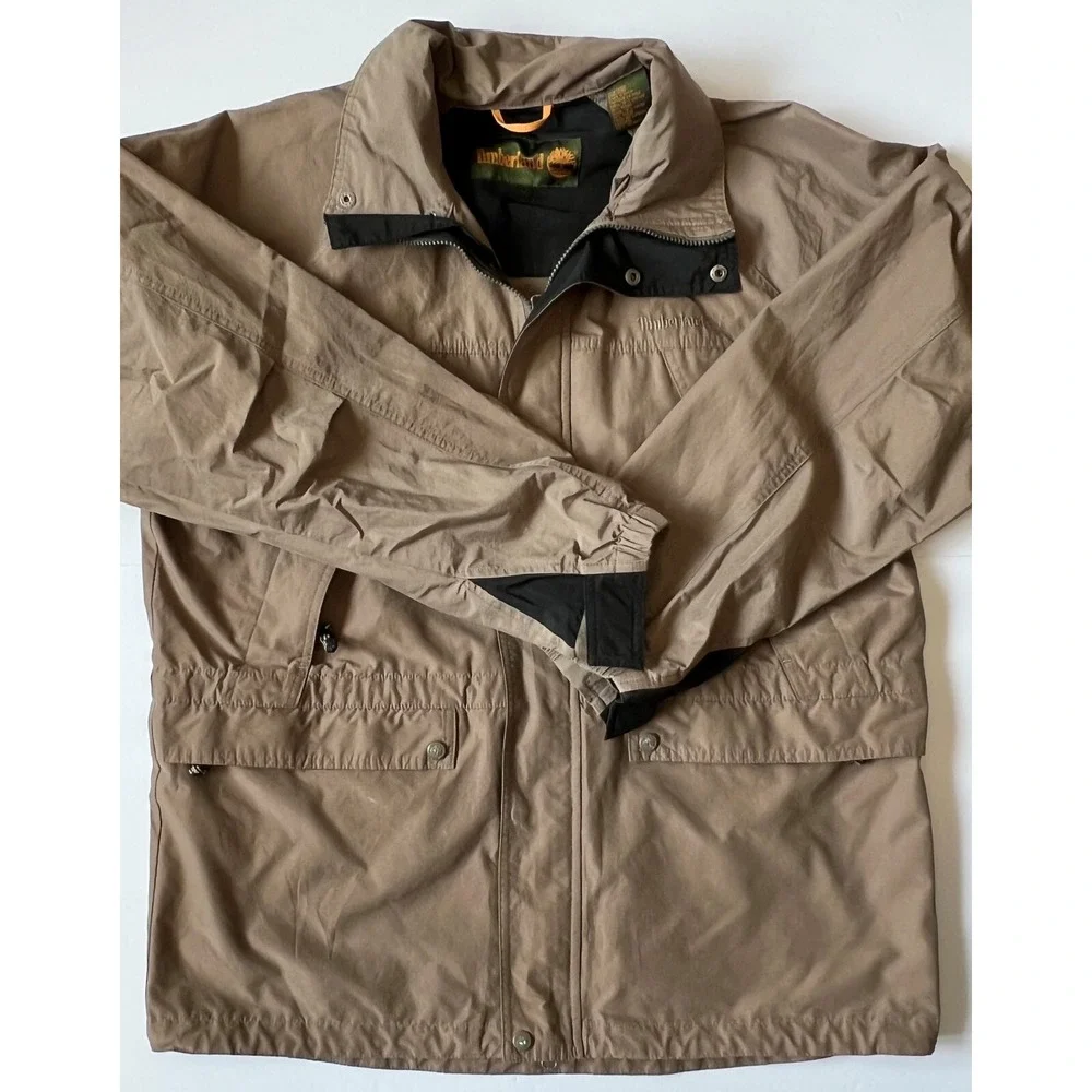 VTG 2006 TIMBERLAND - Men's‎ Lined Windbreaker Jacket - Large